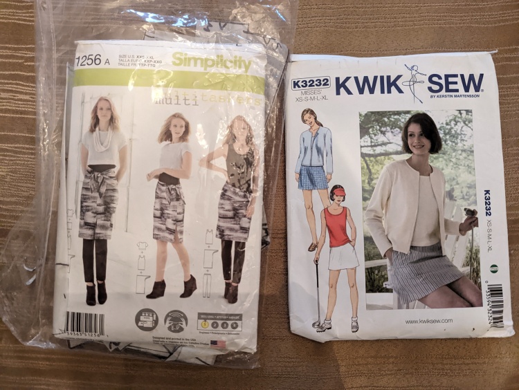 Fall Ponte Jacket Set with Kwik Sew 3232 – 我是最好姐
